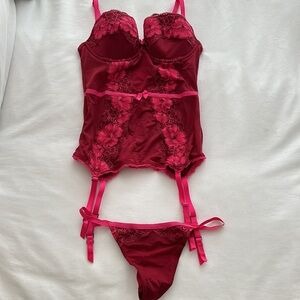 NWOT- Adore Me - Lingerie Set